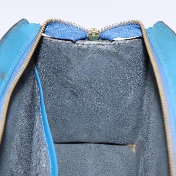 LOUIS VUITTON Epi Trousse Crete Pouch Blue M48405 LV Auth - Picture 9 of 16